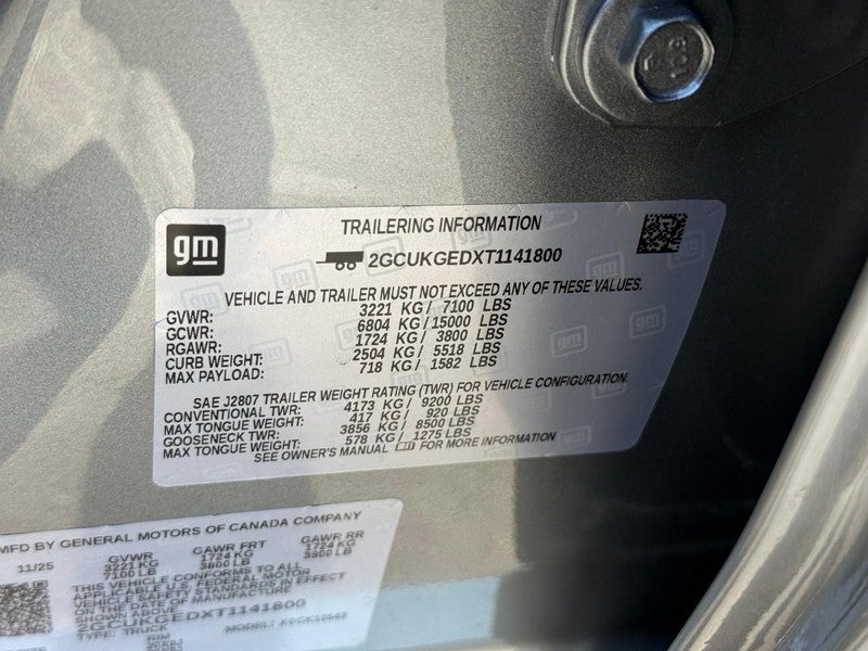 2026 Chevrolet Silverado 1500 4WD Crew Cab 147" LTZ