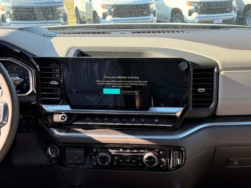 2026 Chevrolet Silverado 1500 4WD Crew Cab 147" LTZ