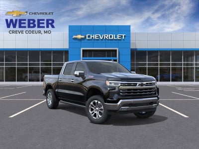 2026 Chevrolet Silverado 1500 4WD Crew Cab 147" LTZ