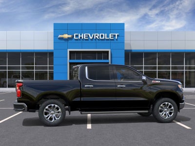2026 Chevrolet Silverado 1500 4WD Crew Cab 147" LTZ