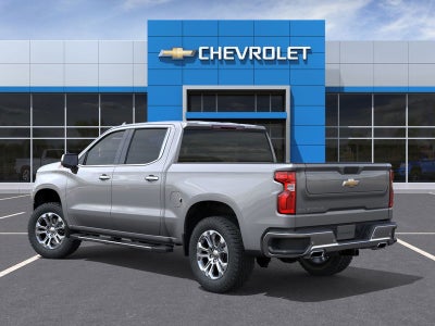 2026 Chevrolet Silverado 1500 4WD Crew Cab 147" LTZ