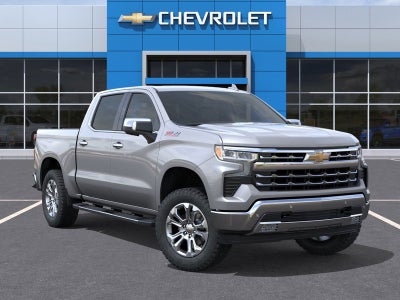 2026 Chevrolet Silverado 1500 4WD Crew Cab 147" LTZ