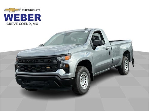 2026 Chevrolet Silverado 1500 2WD Reg Cab 140" Work Truck