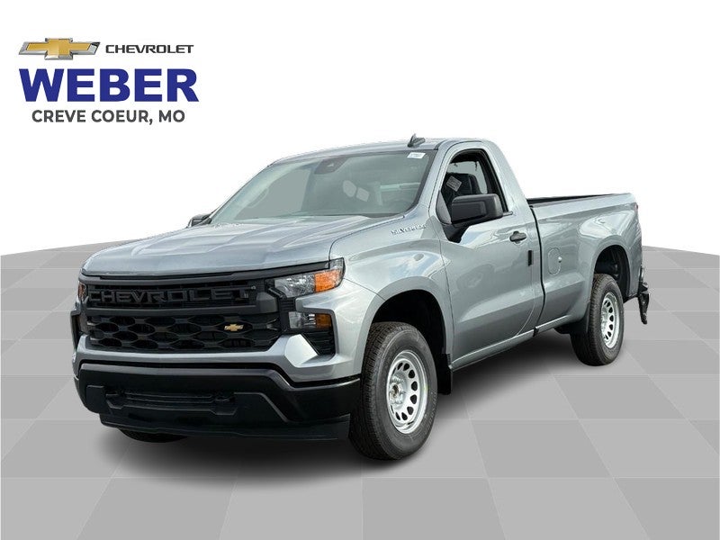 2026 Chevrolet Silverado 1500 2WD Reg Cab 140" Work Truck