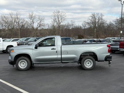 2026 Chevrolet Silverado 1500 2WD Reg Cab 140" Work Truck