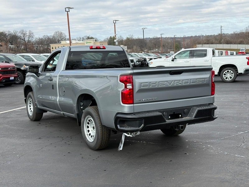 2026 Chevrolet Silverado 1500 2WD Reg Cab 140" Work Truck