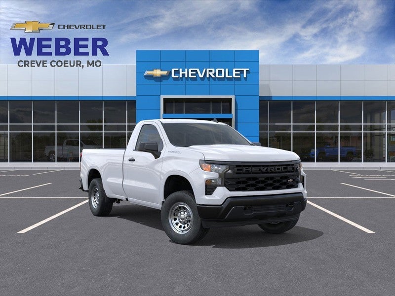 2026 Chevrolet Silverado 1500 2WD Reg Cab 140" Work Truck