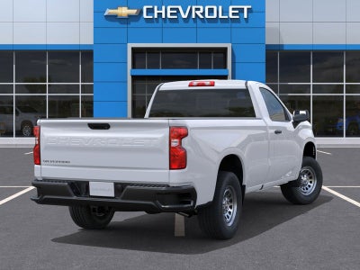 2026 Chevrolet Silverado 1500 2WD Reg Cab 140" Work Truck