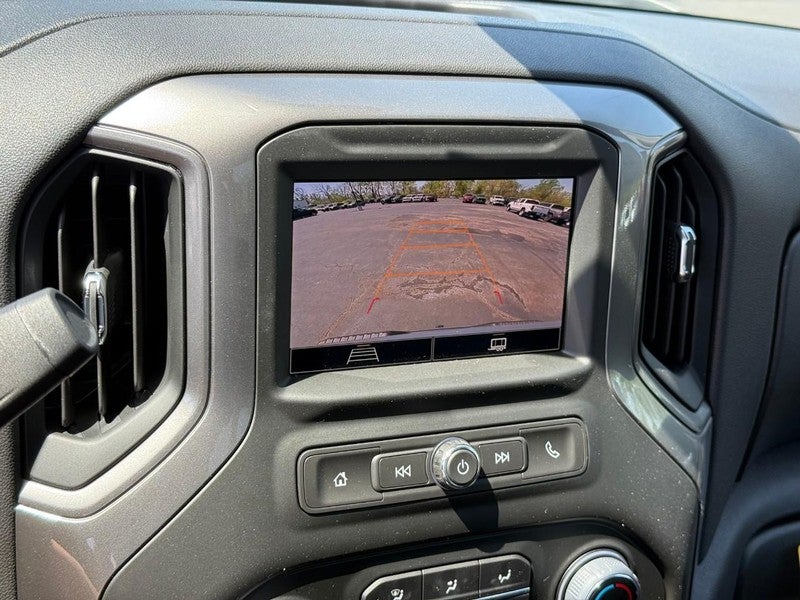 2025 Chevrolet Silverado 1500 4WD Reg Cab 140" Work Truck