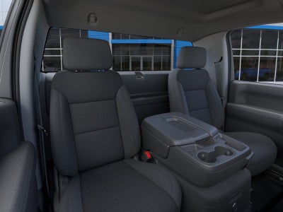 2026 Chevrolet Silverado 1500 4WD Reg Cab 140" Work Truck