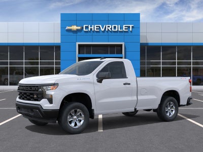 2026 Chevrolet Silverado 1500 4WD Reg Cab 140" Work Truck