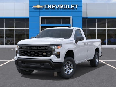 2026 Chevrolet Silverado 1500 4WD Reg Cab 140" Work Truck