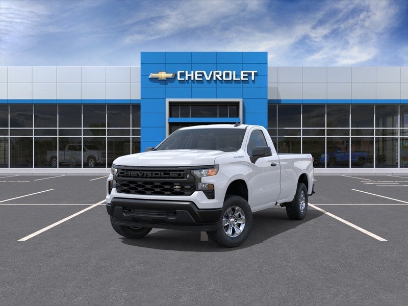 2026 Chevrolet Silverado 1500 4WD Reg Cab 140" Work Truck