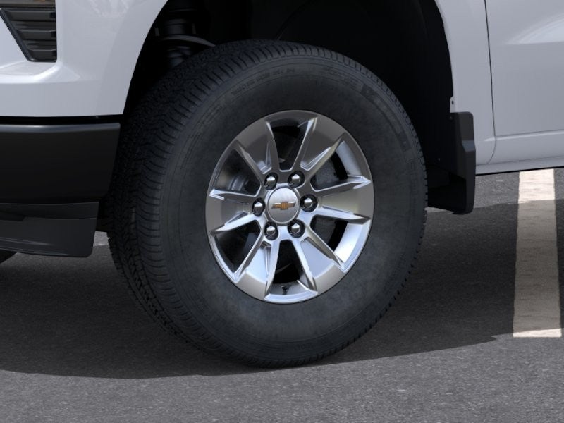 2026 Chevrolet Silverado 1500 4WD Reg Cab 140" Work Truck