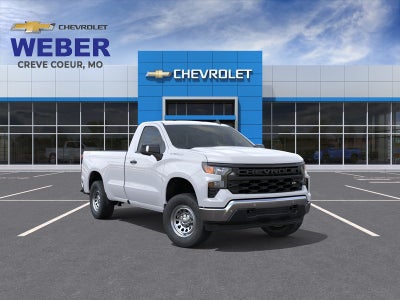 2026 Chevrolet Silverado 1500 4WD Reg Cab 140" Work Truck