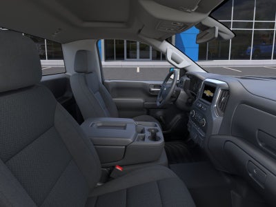 2026 Chevrolet Silverado 1500 4WD Reg Cab 140" Work Truck