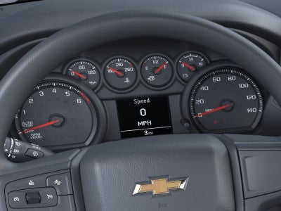 2026 Chevrolet Silverado 1500 4WD Reg Cab 140" Work Truck