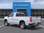 2026 Chevrolet Silverado 1500 4WD Reg Cab 140" Work Truck
