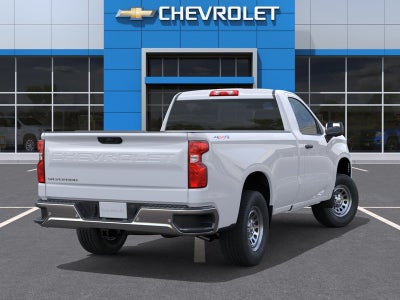 2026 Chevrolet Silverado 1500 4WD Reg Cab 140" Work Truck