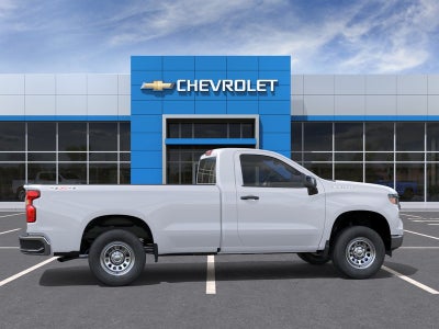 2026 Chevrolet Silverado 1500 4WD Reg Cab 140" Work Truck