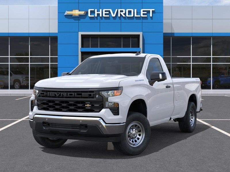 2026 Chevrolet Silverado 1500 4WD Reg Cab 140" Work Truck