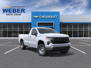 2026 Chevrolet Silverado 1500 4WD Reg Cab 140" Work Truck