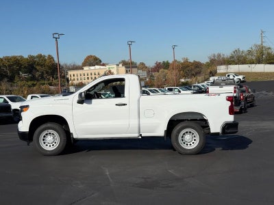2026 Chevrolet Silverado 1500 4WD Reg Cab 126" Work Truck