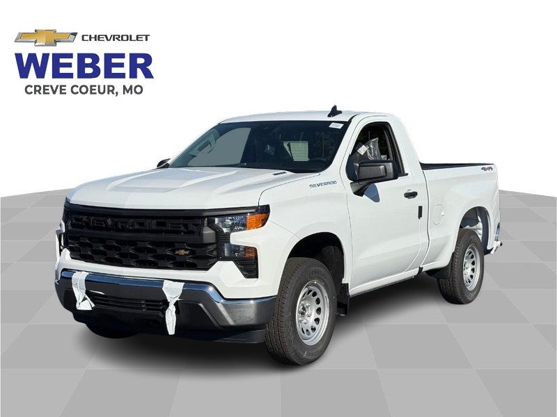 2026 Chevrolet Silverado 1500 4WD Reg Cab 126" Work Truck