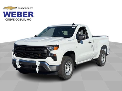 2026 Chevrolet Silverado 1500 4WD Reg Cab 126" Work Truck