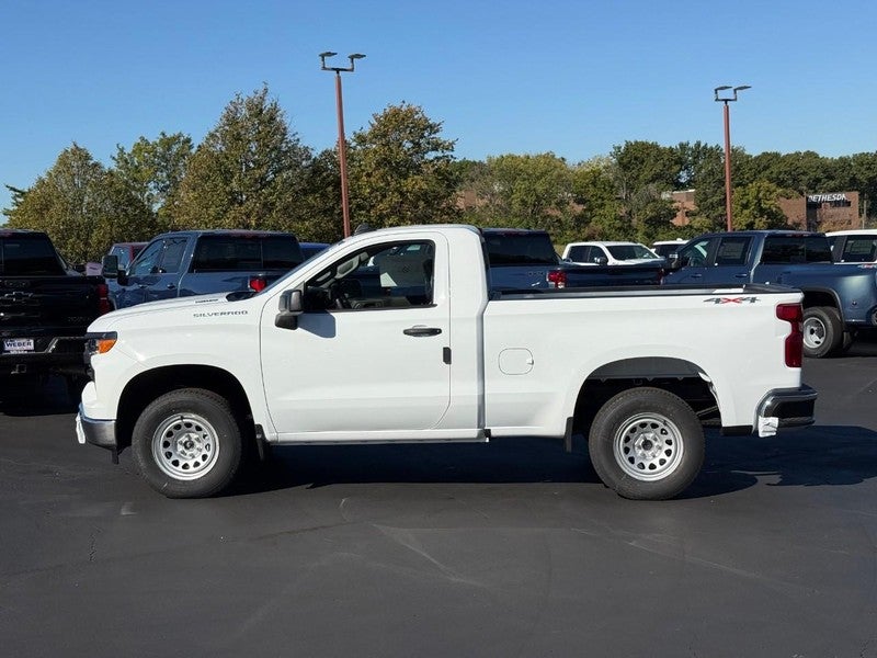 2026 Chevrolet Silverado 1500 4WD Reg Cab 126" Work Truck