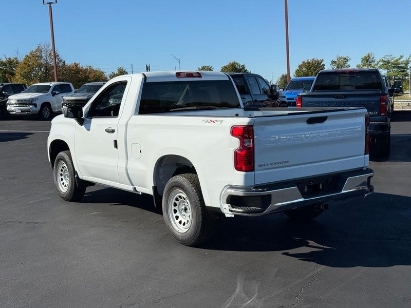 2026 Chevrolet Silverado 1500 4WD Reg Cab 126" Work Truck