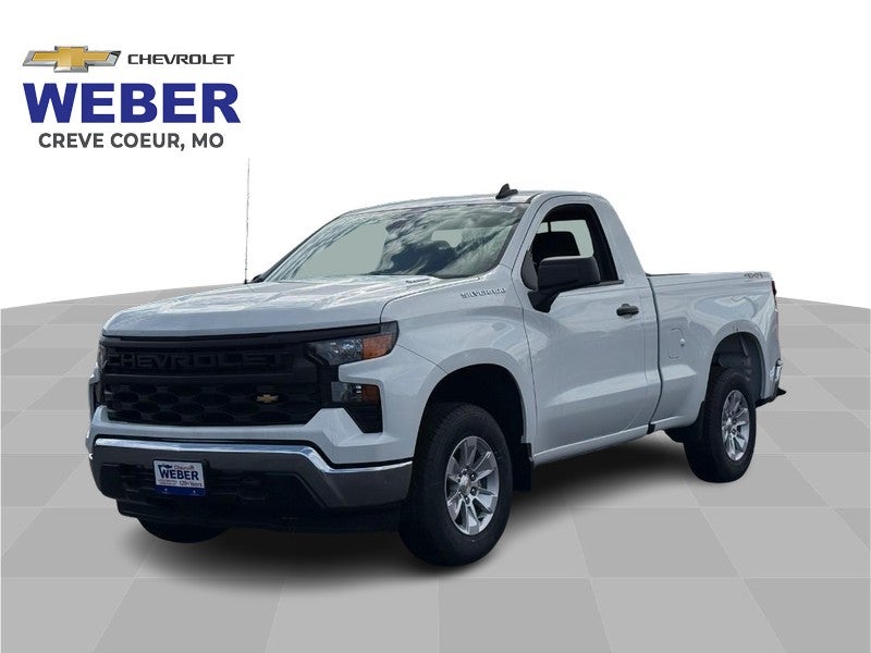 2026 Chevrolet Silverado 1500 4WD Reg Cab 126" Work Truck