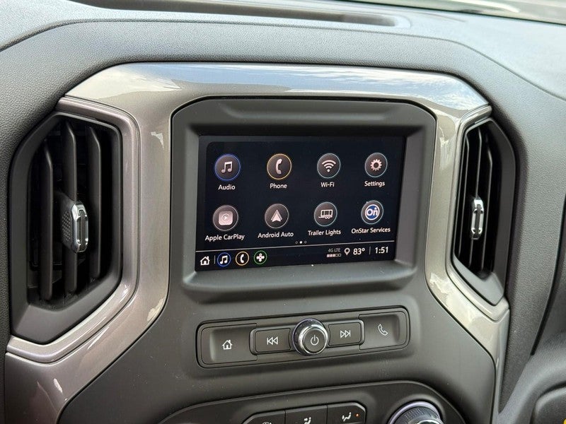 2026 Chevrolet Silverado 1500 4WD Reg Cab 126" Work Truck