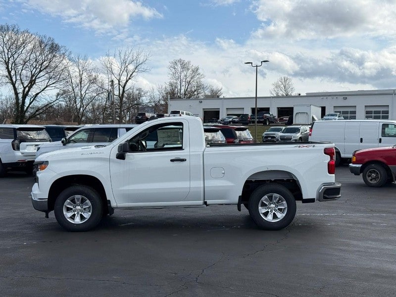2026 Chevrolet Silverado 1500 4WD Reg Cab 126" Work Truck