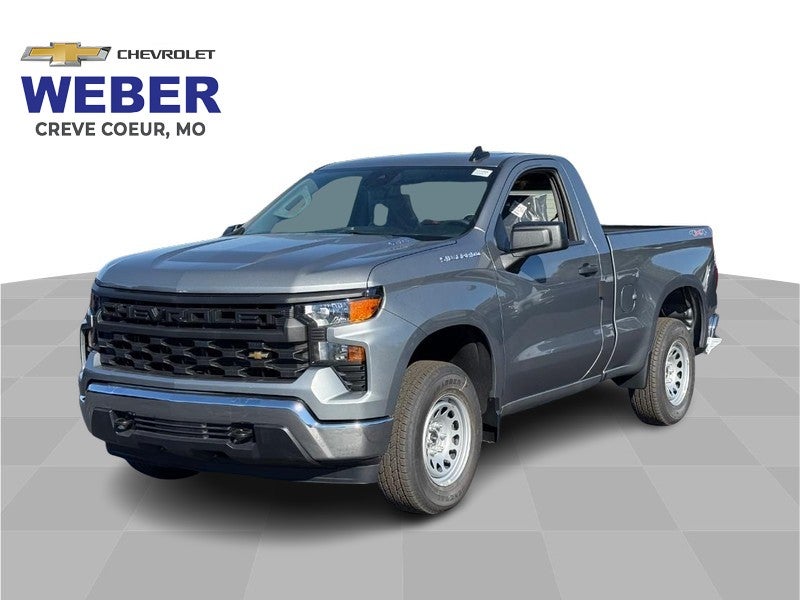 2026 Chevrolet Silverado 1500 4WD Reg Cab 126" Work Truck