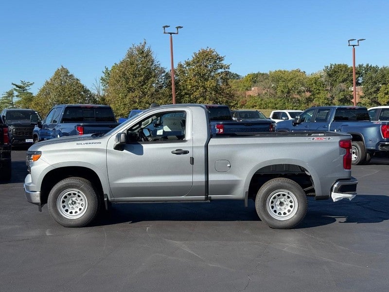 2026 Chevrolet Silverado 1500 4WD Reg Cab 126" Work Truck