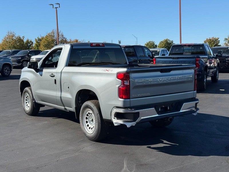 2026 Chevrolet Silverado 1500 4WD Reg Cab 126" Work Truck