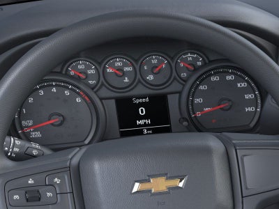 2026 Chevrolet Silverado 1500 4WD Reg Cab 126" Work Truck