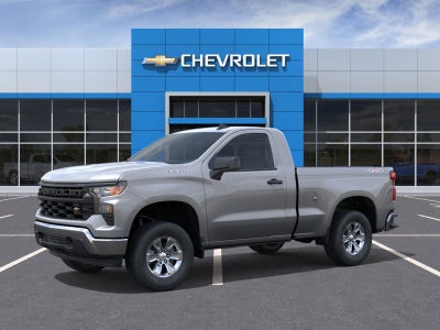 2026 Chevrolet Silverado 1500 4WD Reg Cab 126" Work Truck