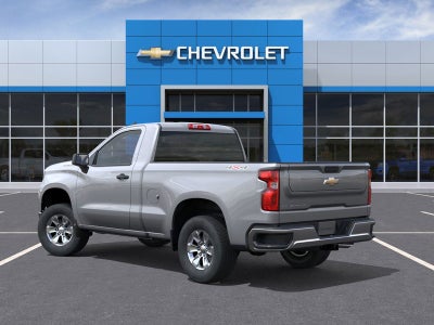 2026 Chevrolet Silverado 1500 4WD Reg Cab 126" Work Truck