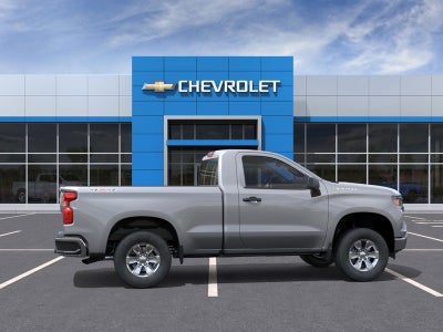 2026 Chevrolet Silverado 1500 4WD Reg Cab 126" Work Truck