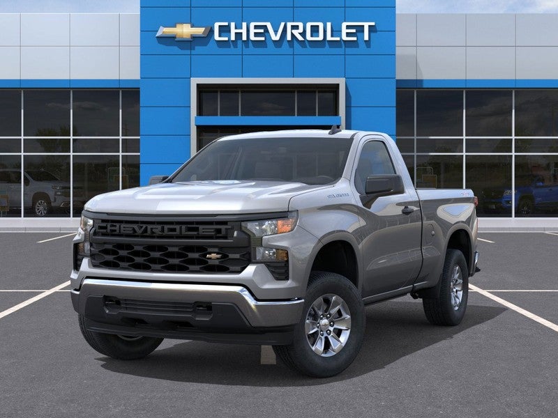 2026 Chevrolet Silverado 1500 4WD Reg Cab 126" Work Truck