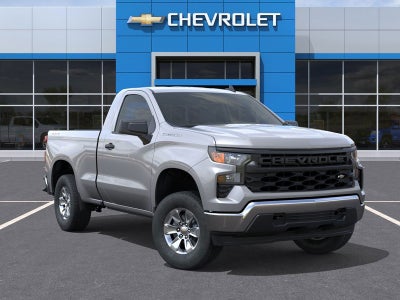 2026 Chevrolet Silverado 1500 4WD Reg Cab 126" Work Truck