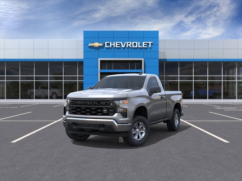 2026 Chevrolet Silverado 1500 4WD Reg Cab 126" Work Truck