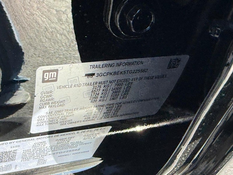 2026 Chevrolet Silverado 1500 4WD Crew Cab 147" Custom