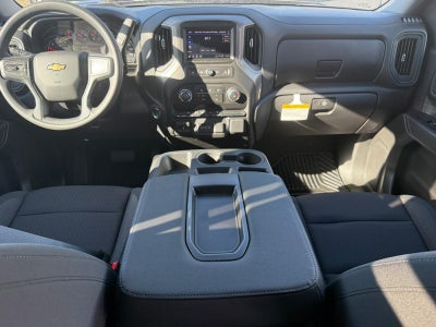 2026 Chevrolet Silverado 1500 4WD Crew Cab 147" Custom