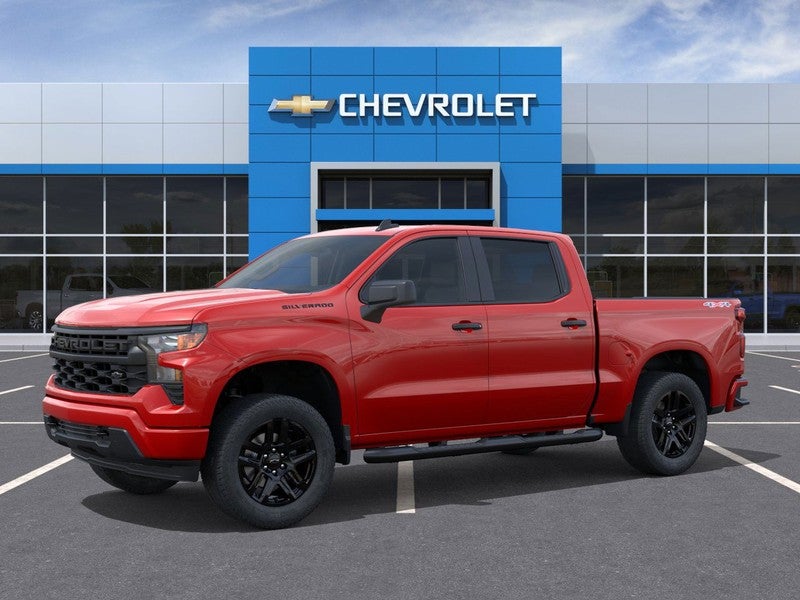 2026 Chevrolet Silverado 1500 4WD Crew Cab 147" Custom