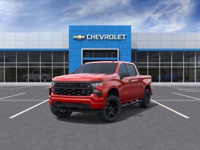 2026 Chevrolet Silverado 1500 4WD Crew Cab 147" Custom