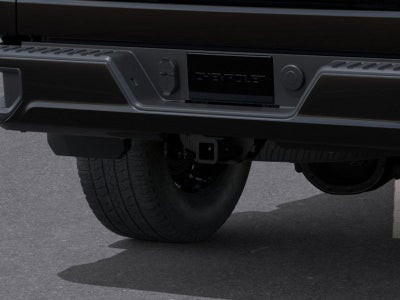 2026 Chevrolet Silverado 1500 4WD Crew Cab 147" Custom Trail Boss