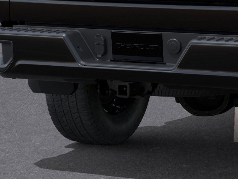 2026 Chevrolet Silverado 1500 4WD Crew Cab 147" Custom Trail Boss